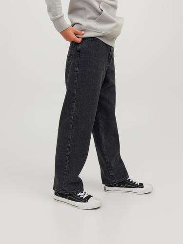 JJIALEX JJORIGINAL AKM 823 NOOS JNR 134 Baggy Fit - Black Denim