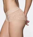 Body Make-Up Illusion Lace Shorty