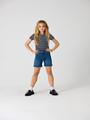 KOGPHINE SHORTS DNM AZG NOOS 164 Normal geschnitten - Medium Blue Denim