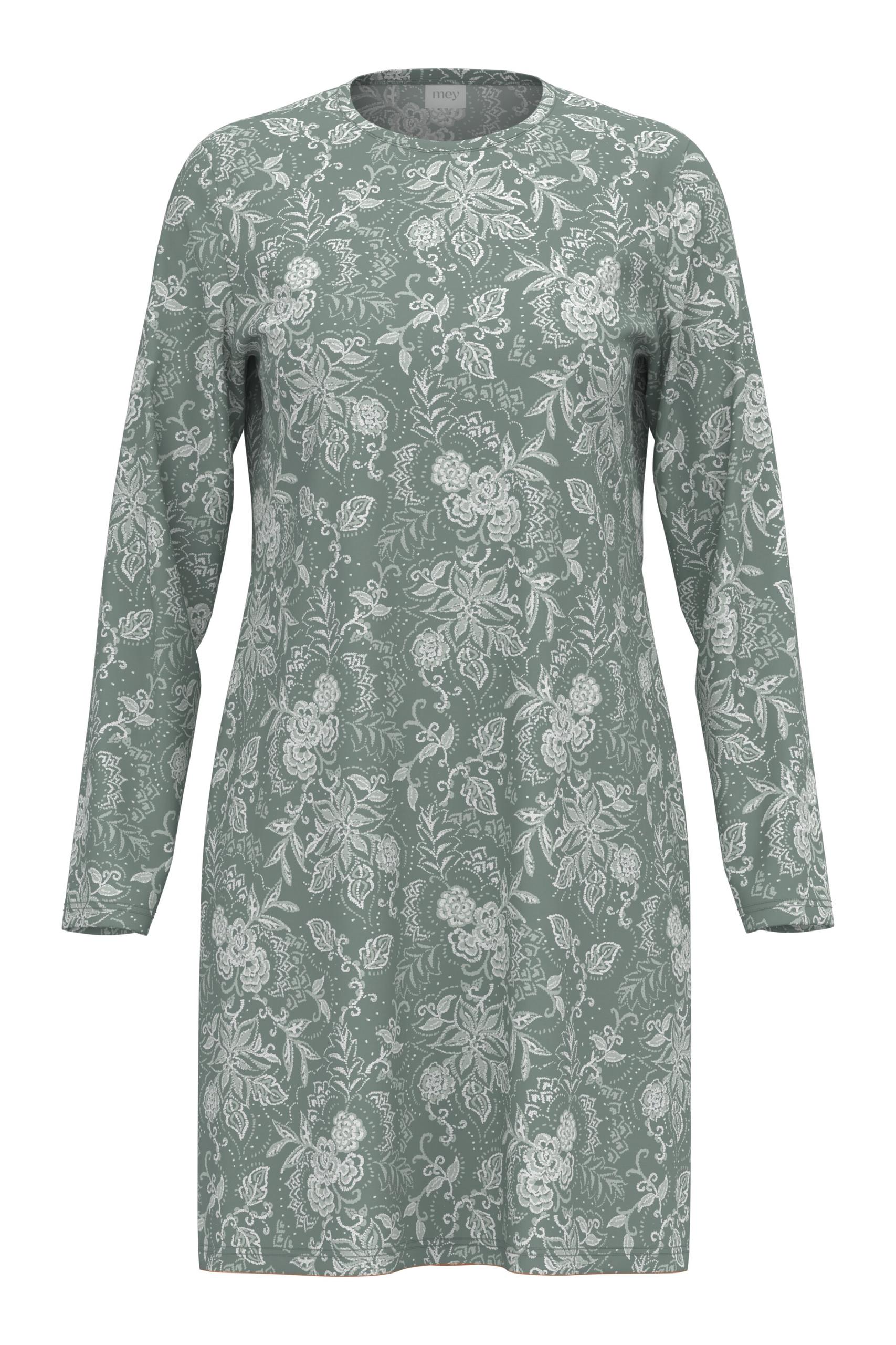 Nachthemd langarm 42 - Dusty Teal