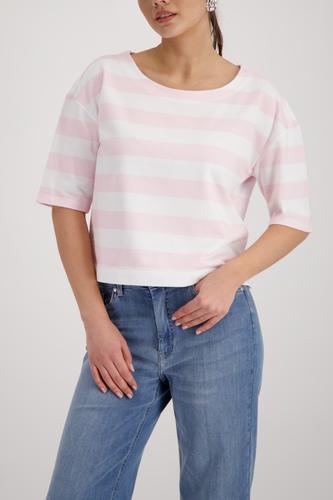 Streifen-Sweatshirt