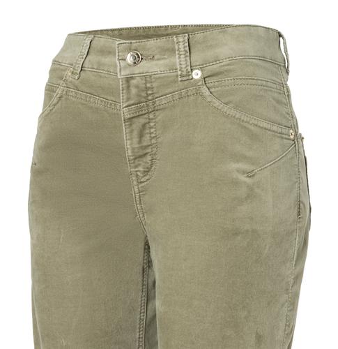 MAC JEANS - RICH SLIM chic velvet, Dream velvet 36/28 - Grün