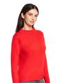 Strickpullover 40 Gerade - High Risk Red