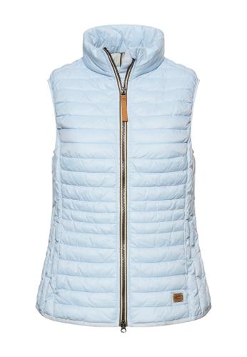 Steppweste aus recyceltem Polyamid 40 Regular Fit - Light Blue
