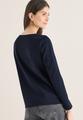Shirt mit Stickerei M - Universal Blue
