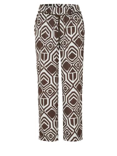 Pia Wide Chic 7/8 44 - Coffee