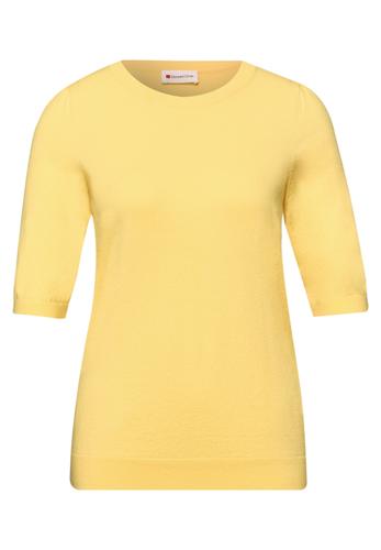 Pullover in Unifarbe