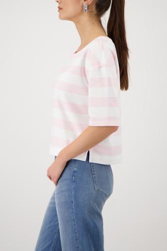 Streifen-Sweatshirt