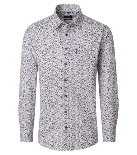 Freizeithemd XXL Casual Fit - Beige