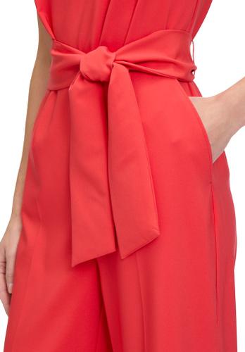 Jumpsuit Rot 42