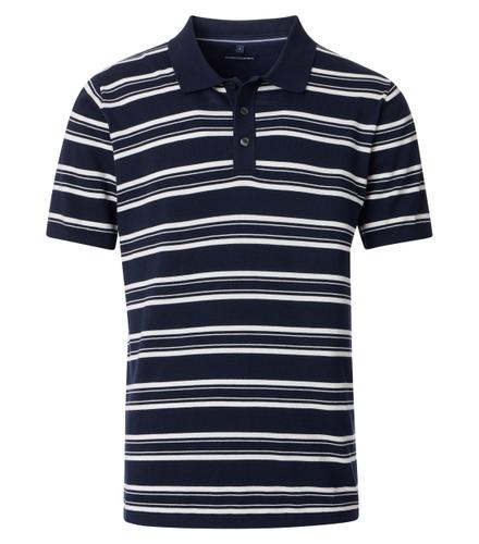 Polo-Shirt XXL Basic Circular Knit - Blau