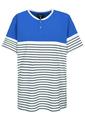 He.-Shorty S - River Stripe