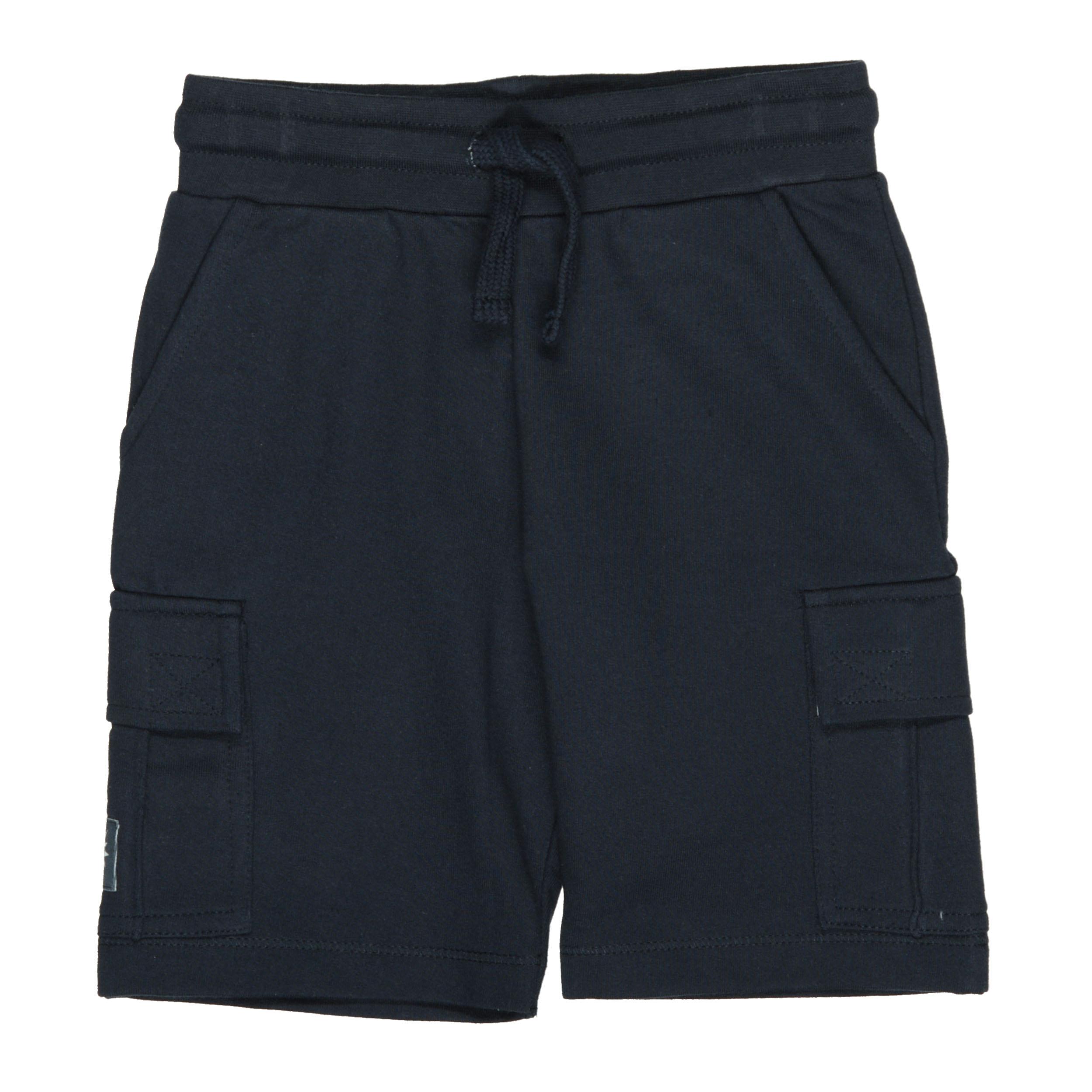 Sweatbermudas mit Cargo-Taschen 104/110 lässig geschnitten - Dark Navy