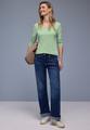 Basic Shirt mit blickdichter Front 40 - Pale Mint Green