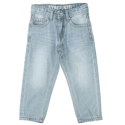 Kn.-Jeans, Loose Fit, SLIM 92 - Light Blue Denim