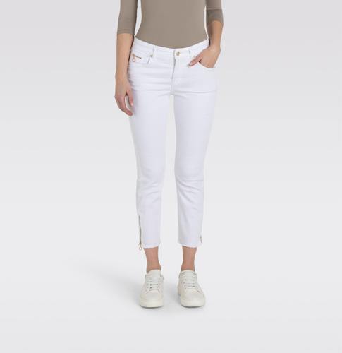 MAC JEANS - RICH SLIM, Light authentic denim 40/26 Slim Fit - Weiß