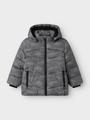 NMMMOSAN PUFFER JACKET REF1 92 - Poppy Seed