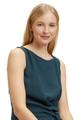 Basic-Kleid 38 Ausgestellt - Aventurine Green