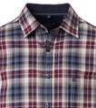 Freizeithemd M Comfort Fit - Rot