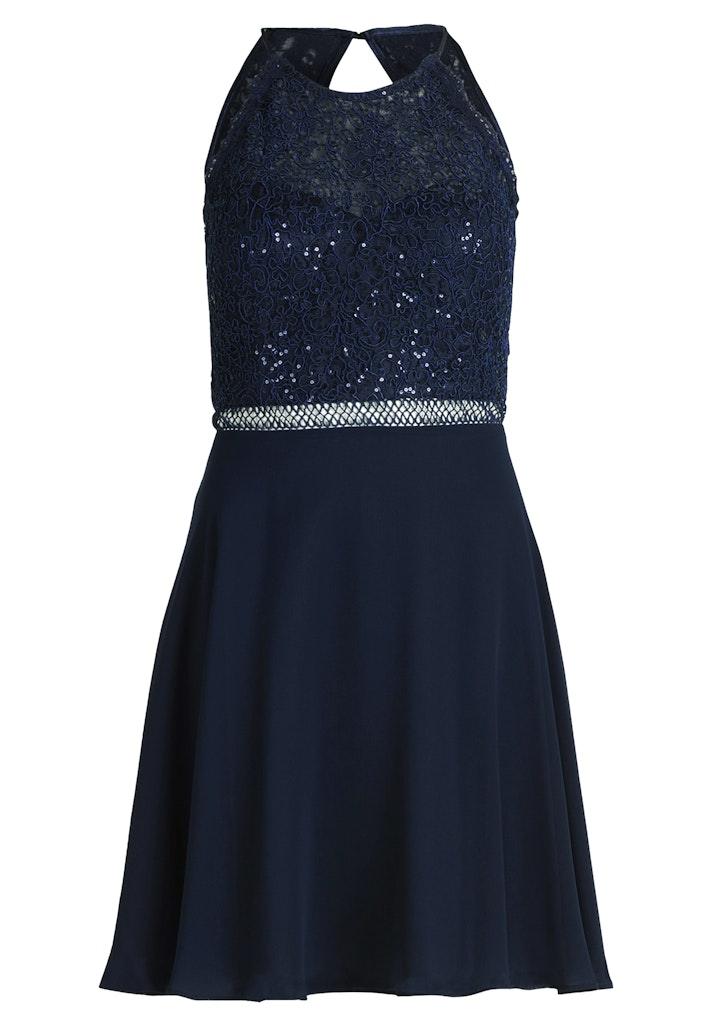 Cocktailkleid Blau 32