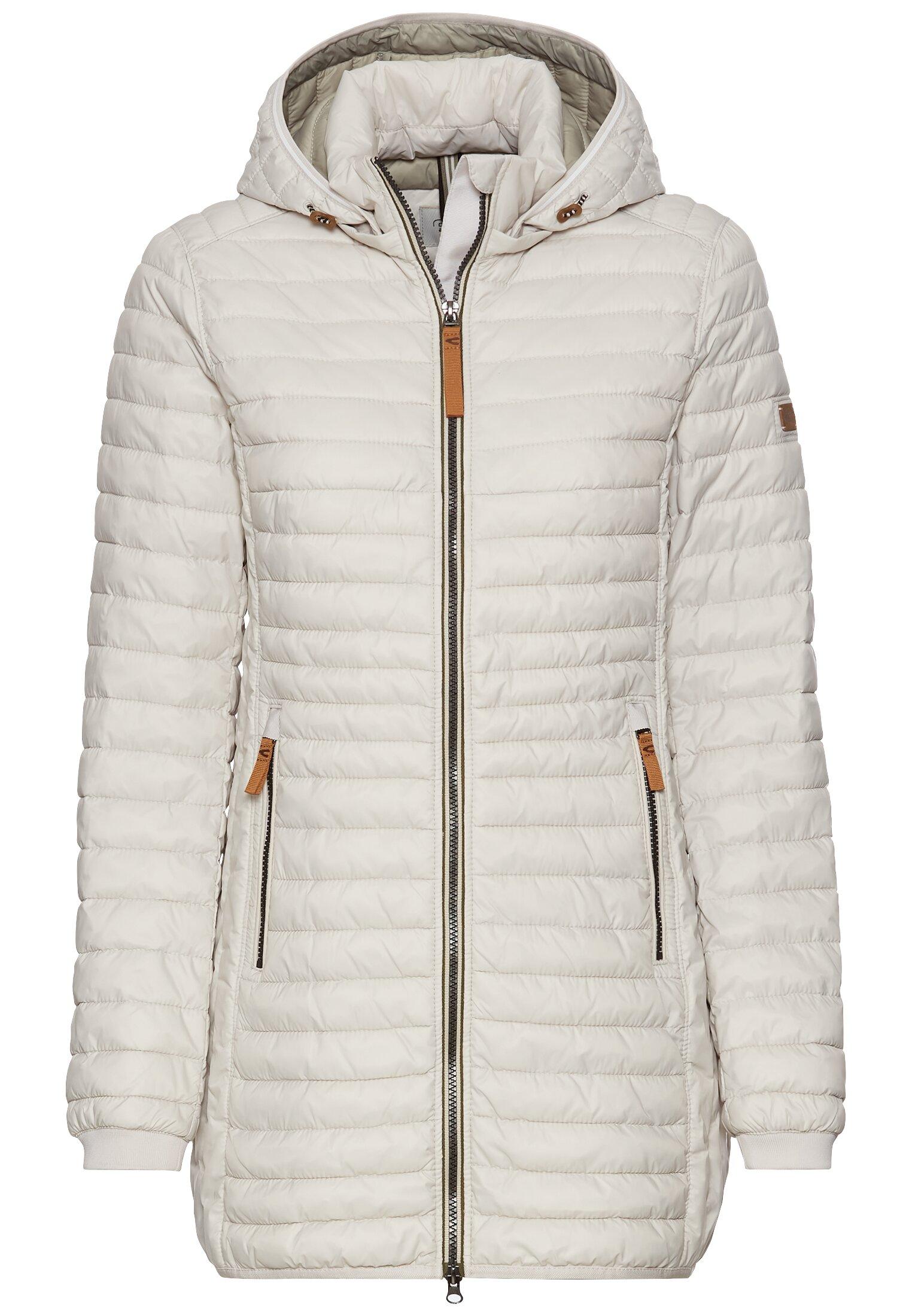 Steppjacke aus recyceltem Polyamid 38 Regular Fit - Pearl