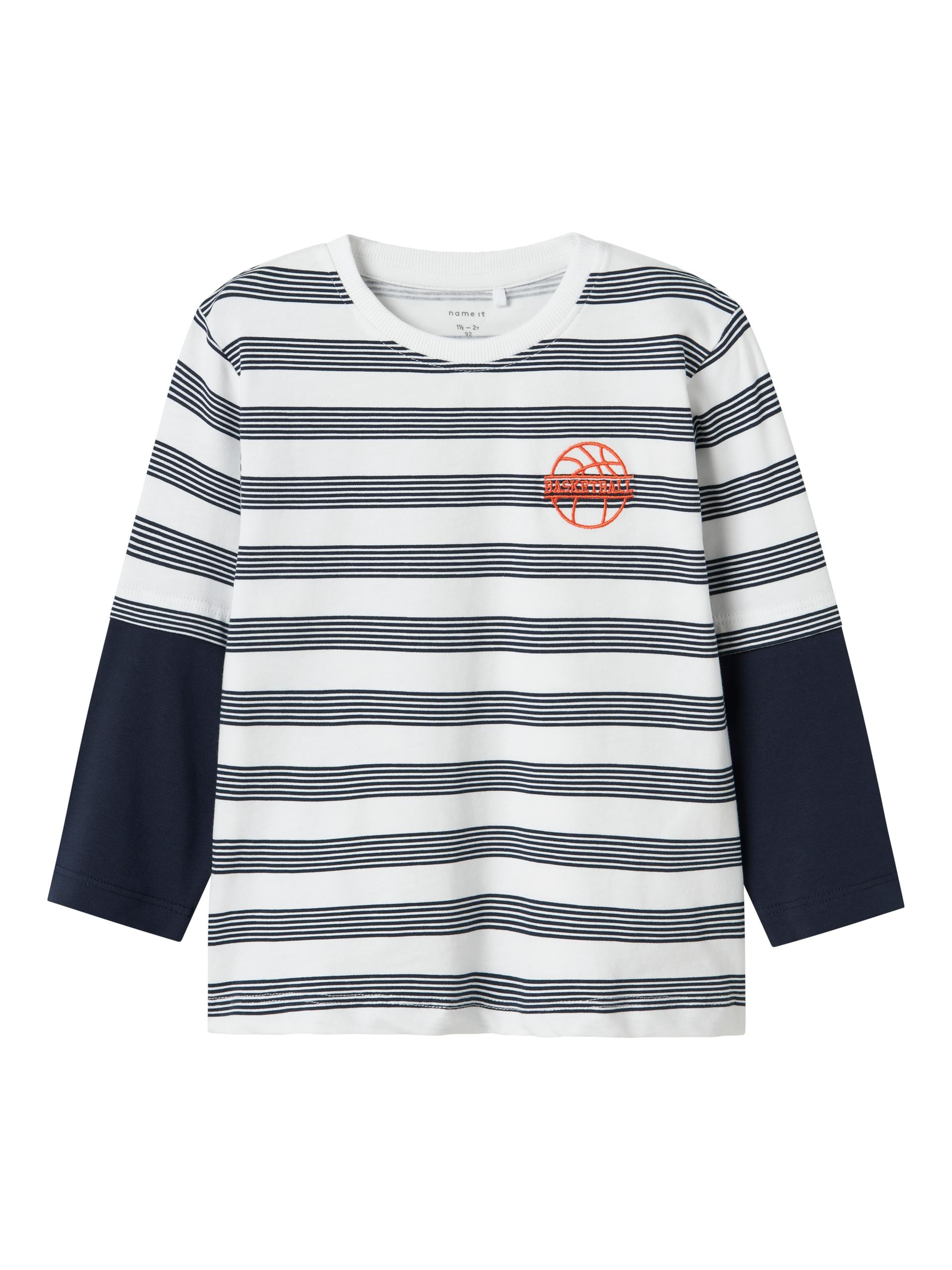 NMMKOLBY LS NREG TOP 98 Normal geschnitten - Navy Blazer