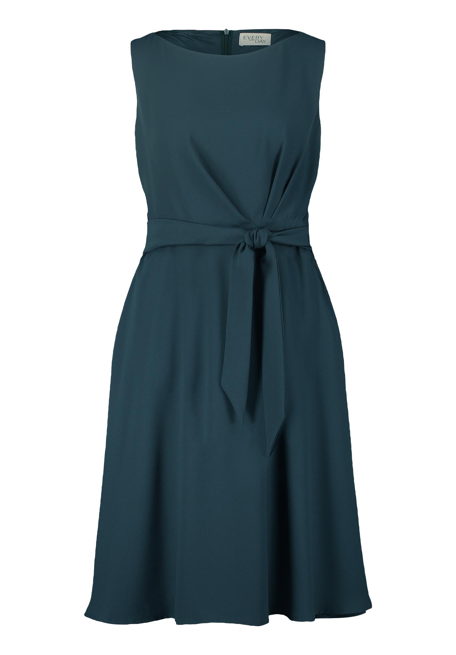 Basic-Kleid 38 Ausgestellt - Aventurine Green