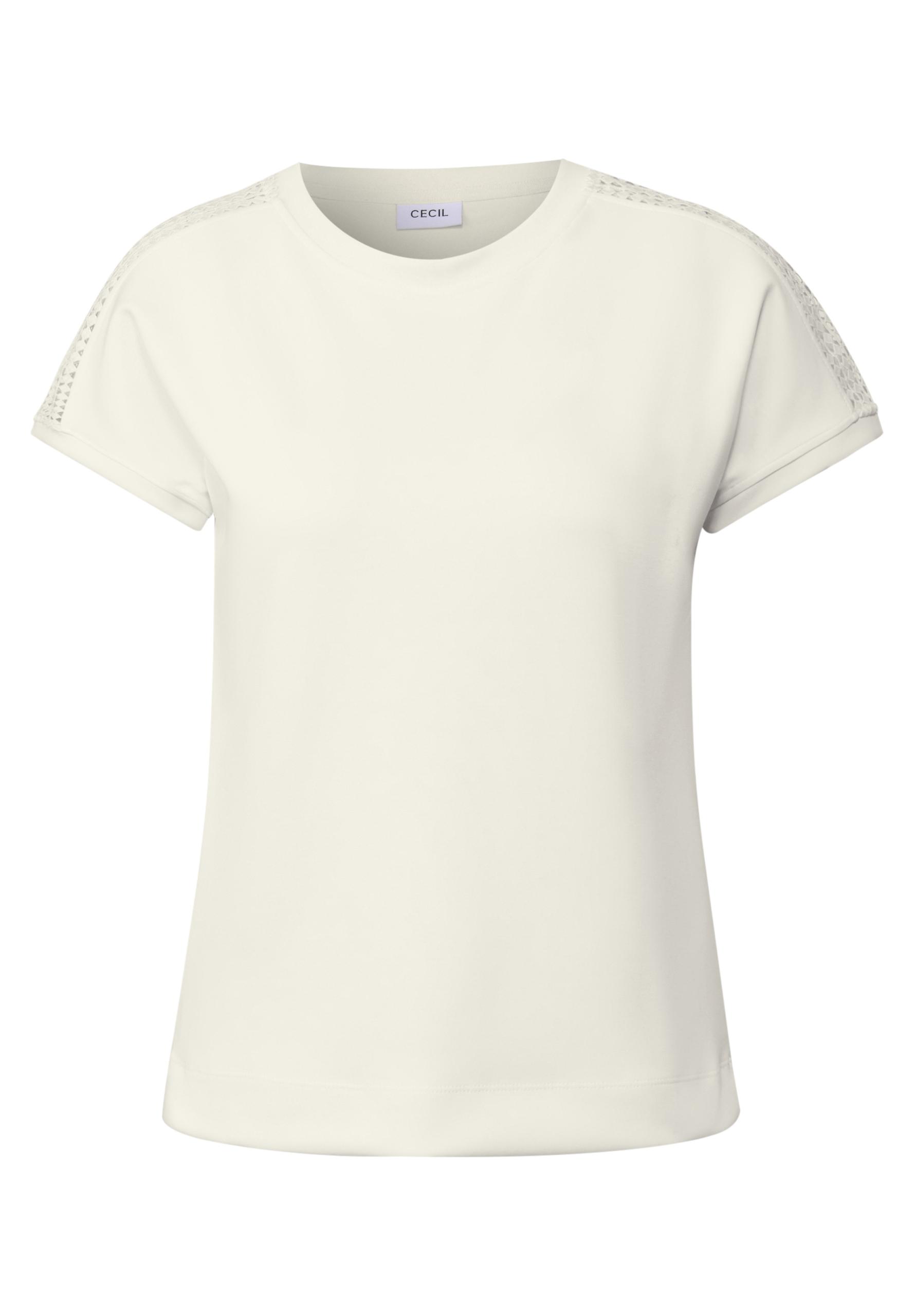 Silk Touch T-Shirt S - Vanilla White