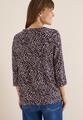 Shirt mit Minimal Print XL - Eggplant Red