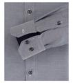 Dobby Hemd uni 40 VM - Blau