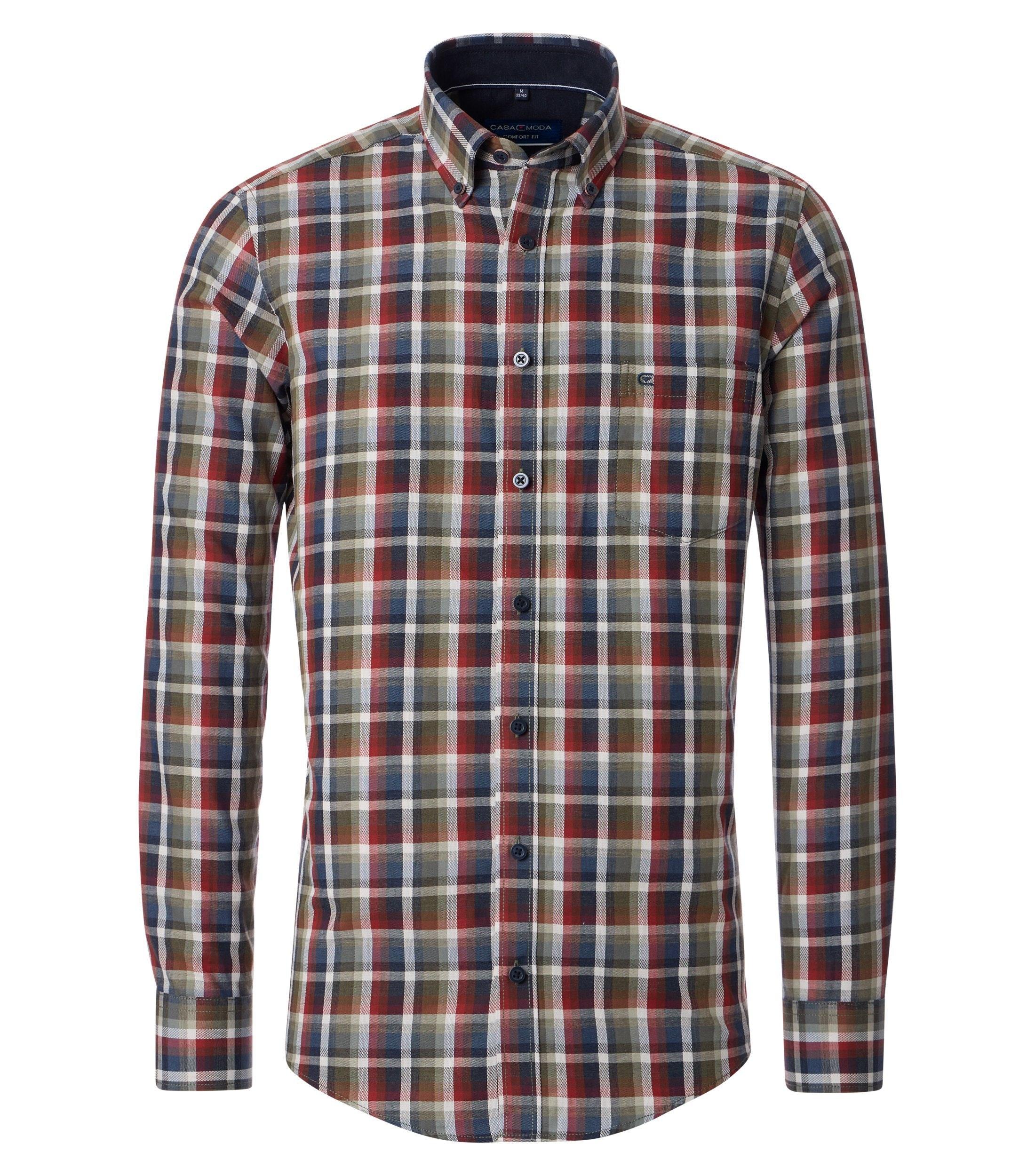 Freizeithemd 3XL Comfort Fit - Orange
