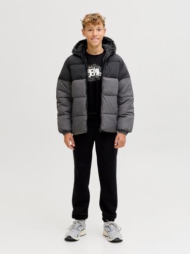 JJMAZE PUFFER HOOD JNR 140 - Castlerock
