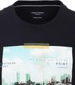 T-Shirt "Green"-Kollektion M - Blau