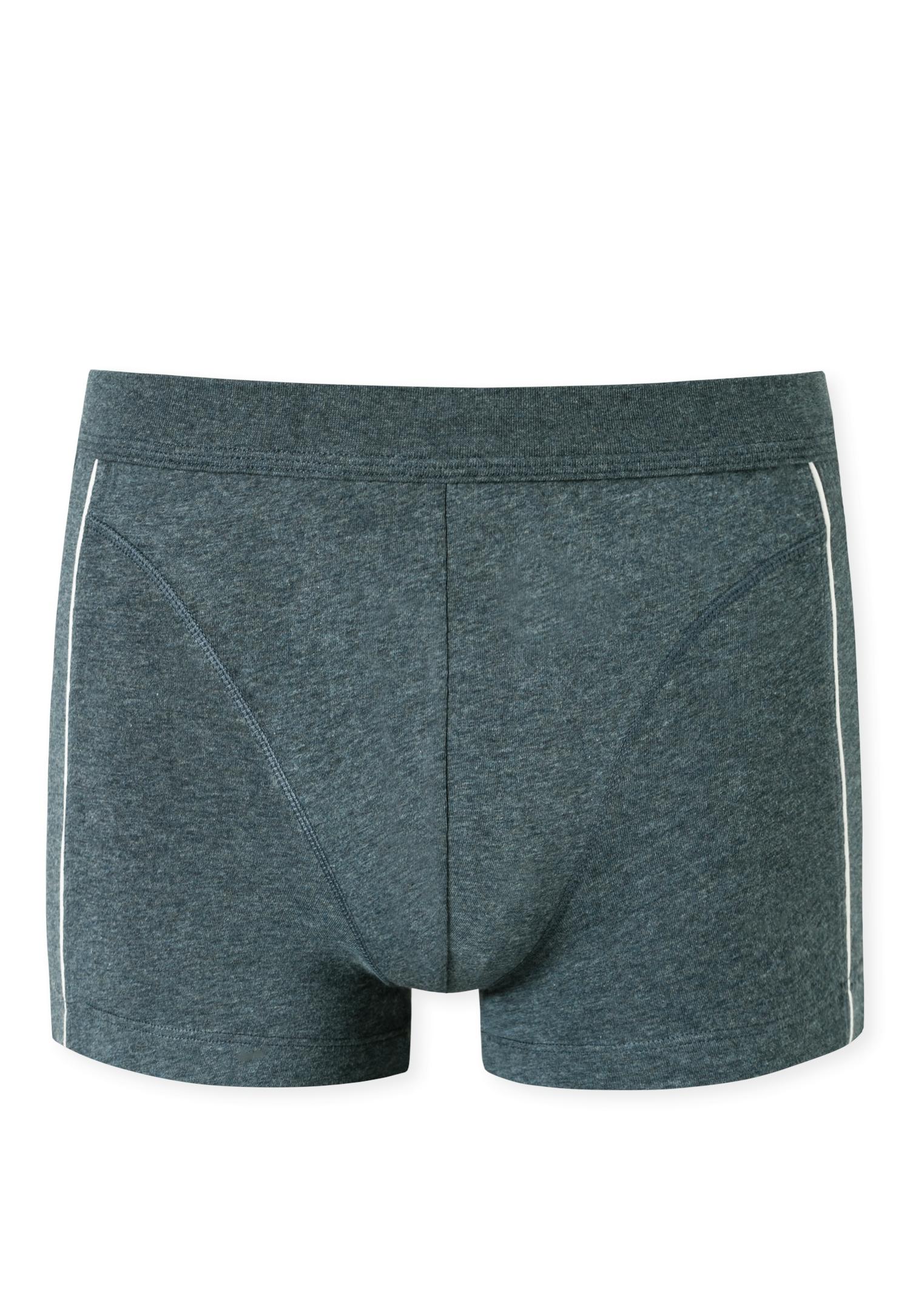 Shorts 7 - Blau-mel.