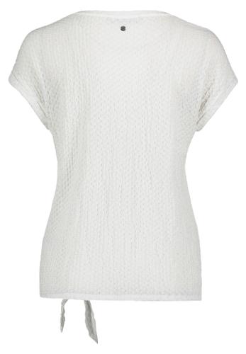 Casual-Shirt M Lässig - Rohweiß