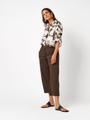 Pia Wide Leg 3/4