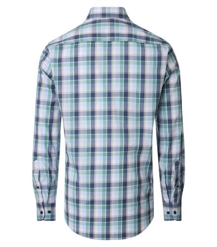 Freizeithemd XL Comfort Fit - Grün