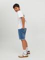 JJIRICK JJORIGINAL SHORTS MF 551 SN JNR 170 Normal geschnitten - Blue Denim