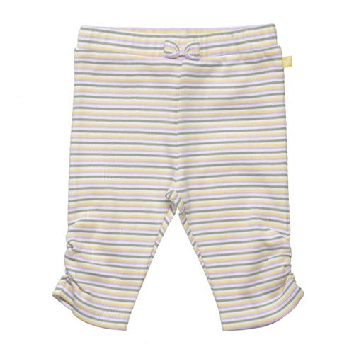Capri-Leggings in feinem Ripp-Design 68 bequem - Multicol.str.
