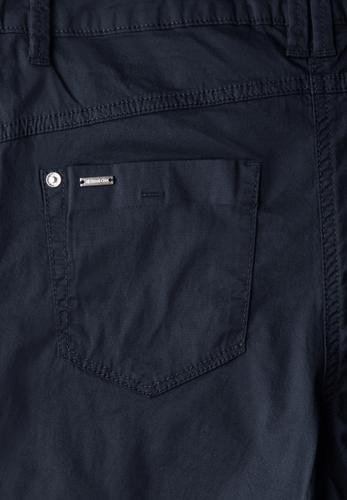 Bermuda mit Turn-Up 34 - Deep Blue