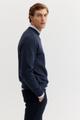 Rundhals Sweatshirt M - Night Blue