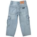 Kn.-Cargojeans 98 - Light Blue Denim