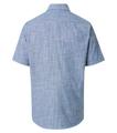 Freizeithemd Kurzarm XXL Casual Fit - Blau