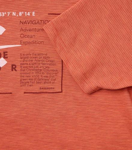T-Shirt M Basic Circular Knit - Rot