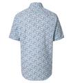 Freizeithemd Kurzarm 3XL Comfort Fit - Blau