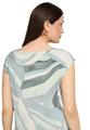 Blusenshirt 38 Figurumspielend - Mint/Green