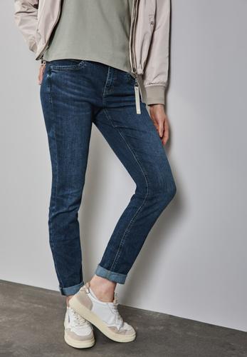 Jeans im Casual Fit 25/30 - Dark Blue Wash