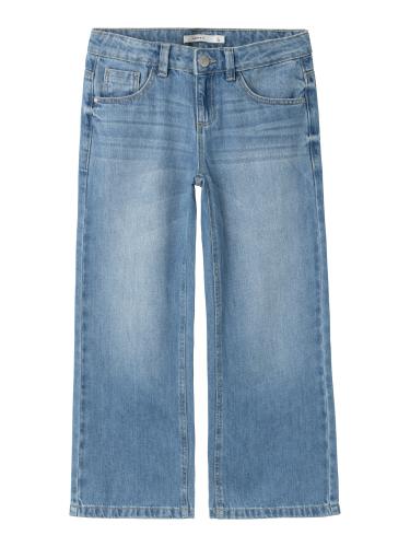 NKFROSE WIDE JEANS 5529-BE NOOS 104 Weiter Beinschnitt - Medium Blue Denim