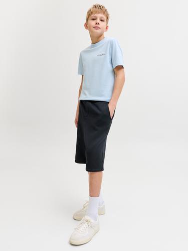 JPSTOWEN FALLS SWEAT SHORTS JNR 152 Baggy Fit - Black