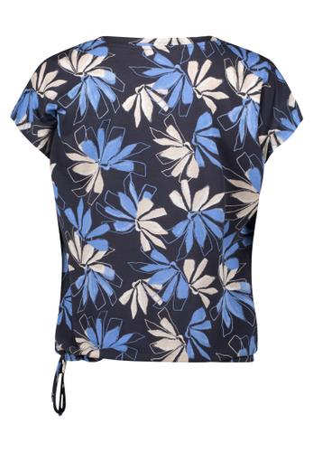 Casual-Shirt XXL Lässig - Dunkelblau/blau